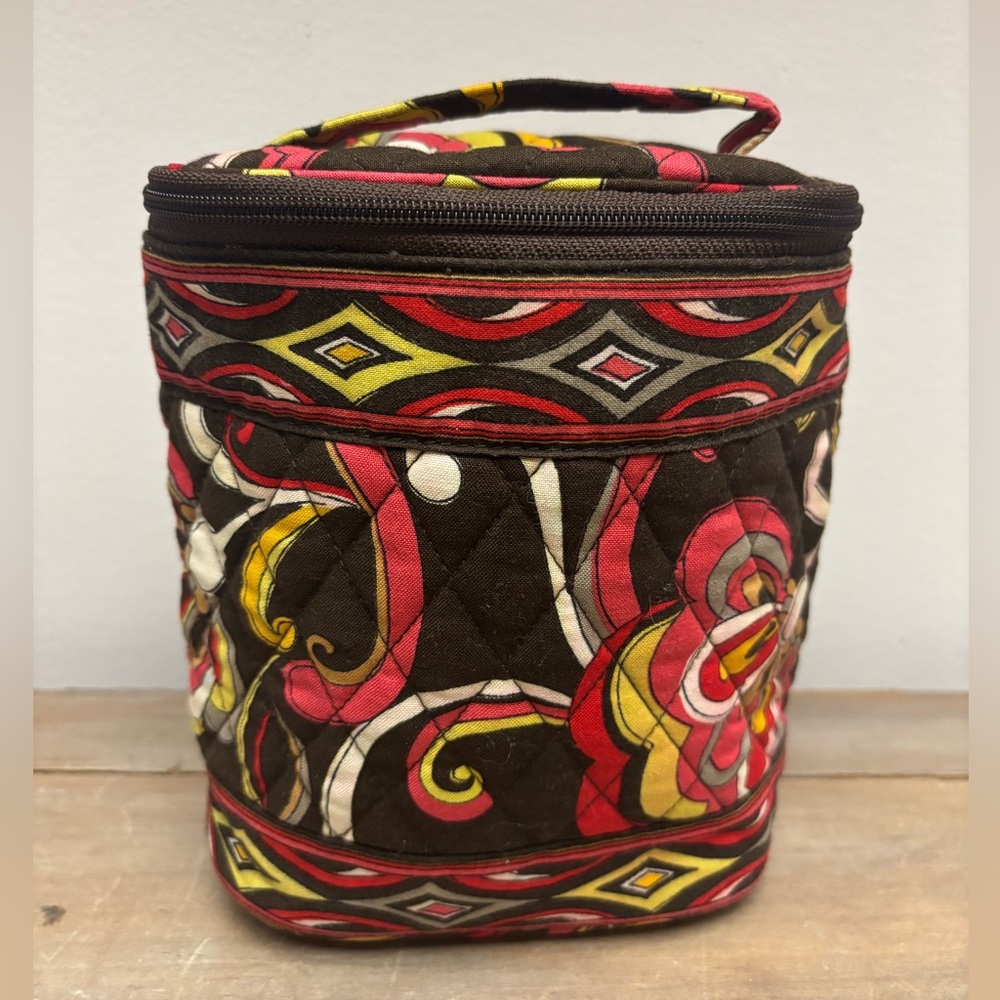 Vera Bradley Puccini Cool Keeper Insulated Small Lunch Baggie 7.25 inches tall